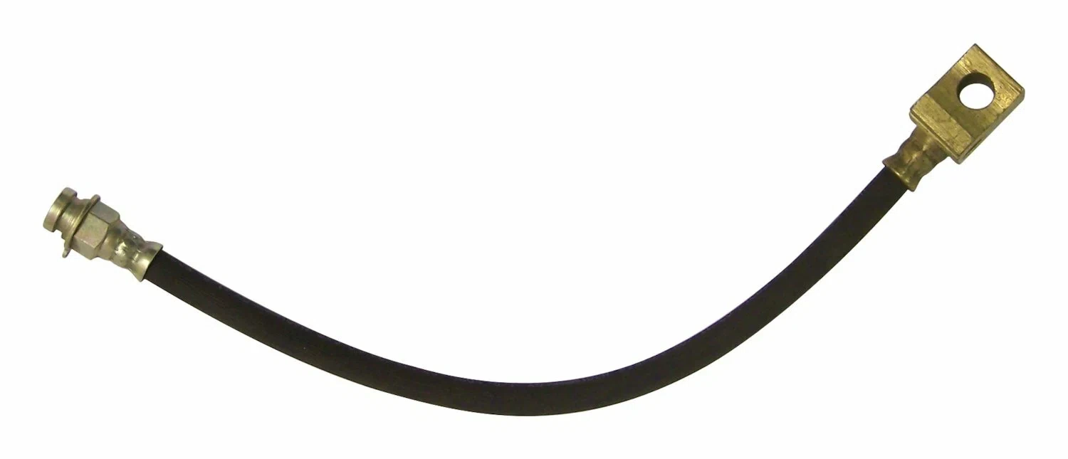 Crown Automotive - Metal Black Brake Hose - 52006861